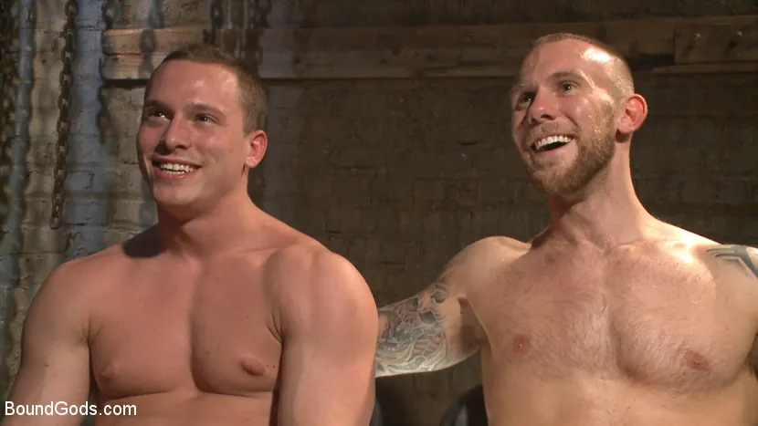 Kink Men 'Enhanced Interrogation: Detained Stud Faces a Horny, Sadistic Agent' starring Tommy Regan (Photo 7)