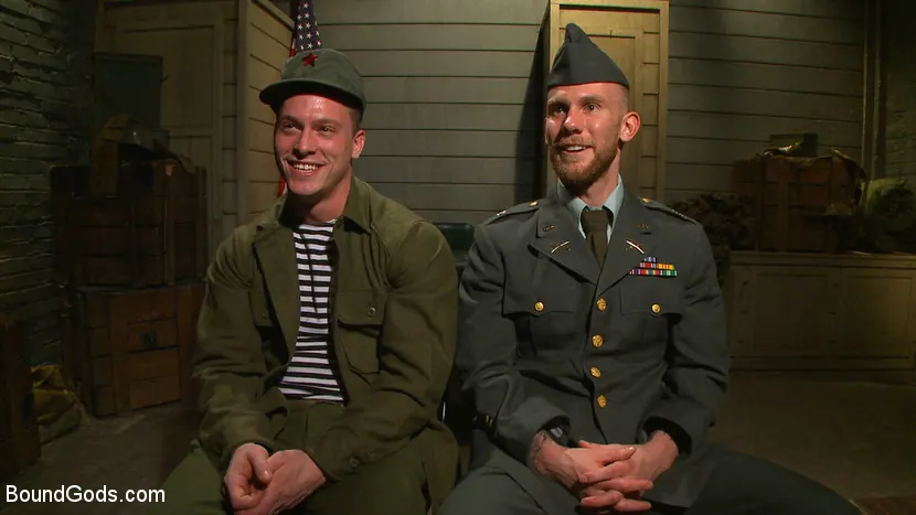 Kink Men 'Enhanced Interrogation: Detained Stud Faces a Horny, Sadistic Agent' starring Tommy Regan (Photo 11)