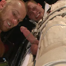 Tommy Regan in 'Kink Men' Enhanced Interrogation: Detained Stud Faces a Horny, Sadistic Agent (Thumbnail 16)