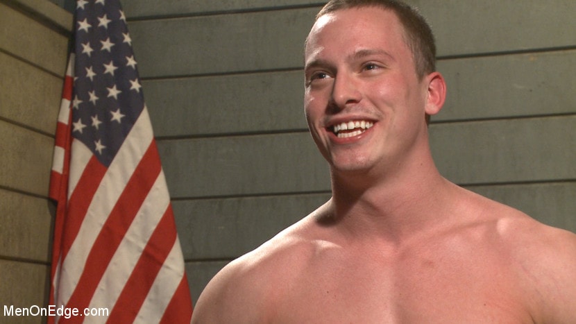 Kink Men 'Straight Soldier Edged by His Commanding Officers' starring Tommy Regan (Photo 3)