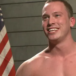 Tommy Regan in 'Kink Men' Straight Soldier Edged by His Commanding Officers (Thumbnail 3)