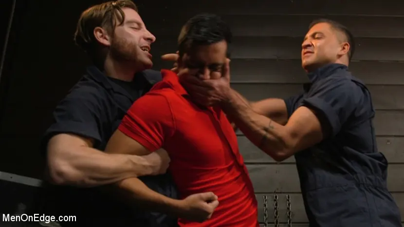 Kink Men '...But Your Dick Says Yes: Tony Prower Edged In Full Suspension' starring Tony Prower (Photo 1)