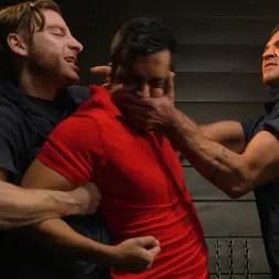 Tony Prower in 'Kink Men' ...But Your Dick Says Yes: Tony Prower Edged In Full Suspension (Thumbnail 1)