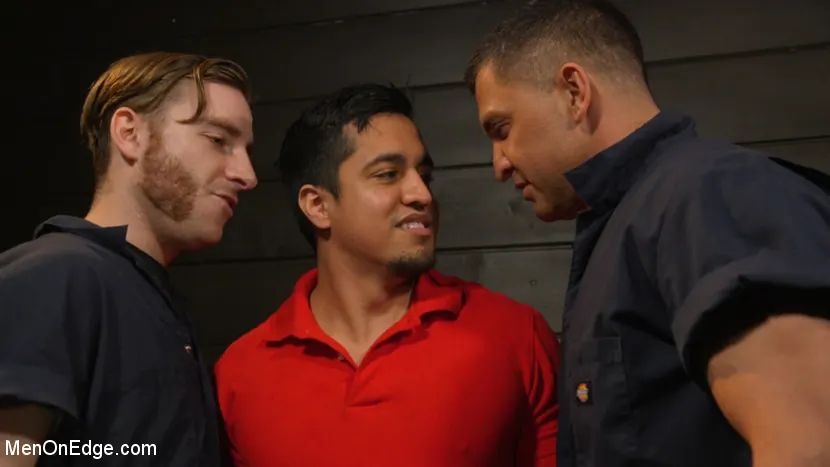 Kink Men '...But Your Dick Says Yes: Tony Prower Edged In Full Suspension' starring Tony Prower (Photo 2)