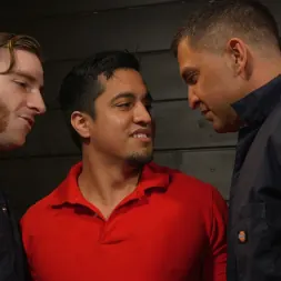 Tony Prower in 'Kink Men' ...But Your Dick Says Yes: Tony Prower Edged In Full Suspension (Thumbnail 2)