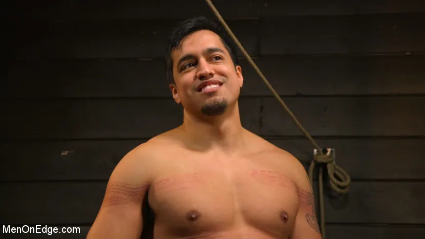 Kink Men '...But Your Dick Says Yes: Tony Prower Edged In Full Suspension' starring Tony Prower (Photo 27)