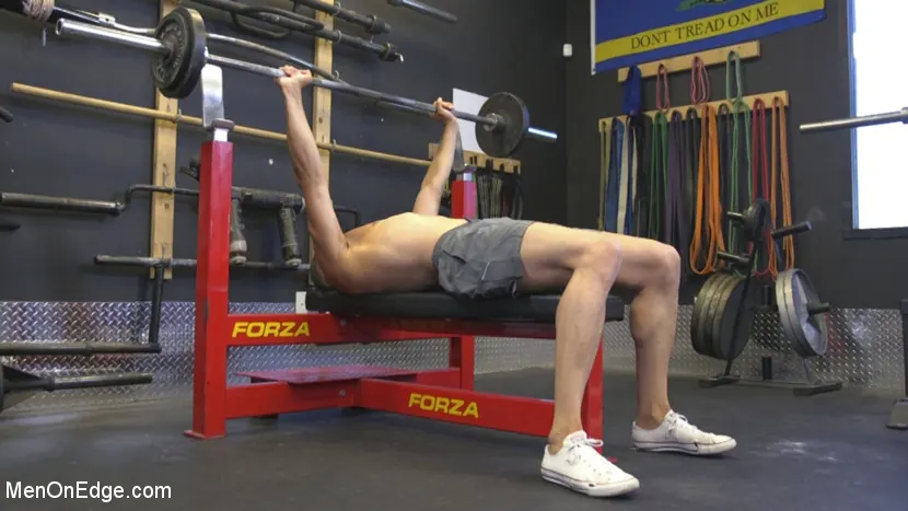 Kink Men 'Tony Shore, Tied Up and Edged at the Gym' starring Tony Shore (Photo 2)