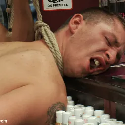 Travis Irons in 'Kink Men' A stud wants to be a whore in a sex shop. (Thumbnail 3)