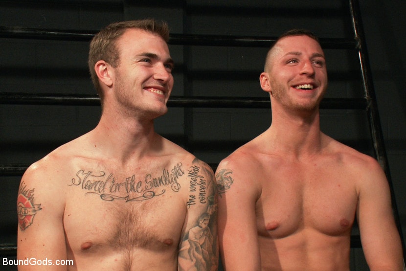 Kink Men 'Christian Wilde and a new sub' starring Travis Irons (Photo 6)