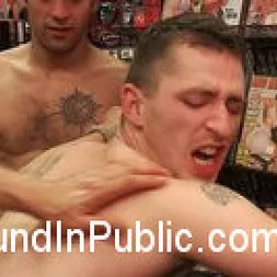 Travis Irons in 'Kink Men' Horny pig publicly Humiliated, Double Penned and shoved in birthday Cake (Thumbnail 9)