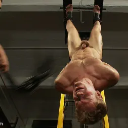 Trent Diesel in 'Kink Men' Phenix Saint gets his ass violated for the first time on Bound Gods. (Thumbnail 3)