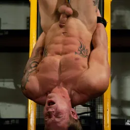 Trent Diesel in 'Kink Men' Phenix Saint gets his ass violated for the first time on Bound Gods. (Thumbnail 9)