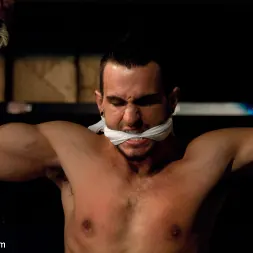 Trent Diesel in 'Kink Men' Phenix Saint gets his ass violated for the first time on Bound Gods. (Thumbnail 13)