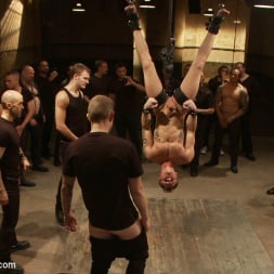 Trent Diesel in 'Kink Men' Bound and suspended upside down while brutally fucke (Thumbnail 12)