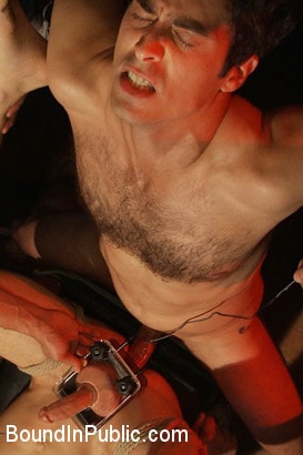 Kink Men 'is part of a human centipede.' starring Trent Diesel (Photo 12)