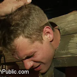 Trent Diesel in 'Kink Men' is part of a human centipede. (Thumbnail 15)