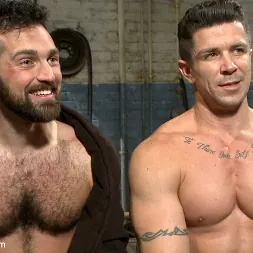 Trenton Ducati in 'Kink Men' A helpless vagrant gets hosed down and fucked by the creepy handyman (Thumbnail 8)