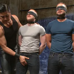 Trenton Ducati in 'Kink Men' Are you a happy cow or a sad cow. - Live Show (Thumbnail 1)