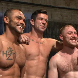 Trenton Ducati in 'Kink Men' Are you a happy cow or a sad cow. - Live Show (Thumbnail 7)
