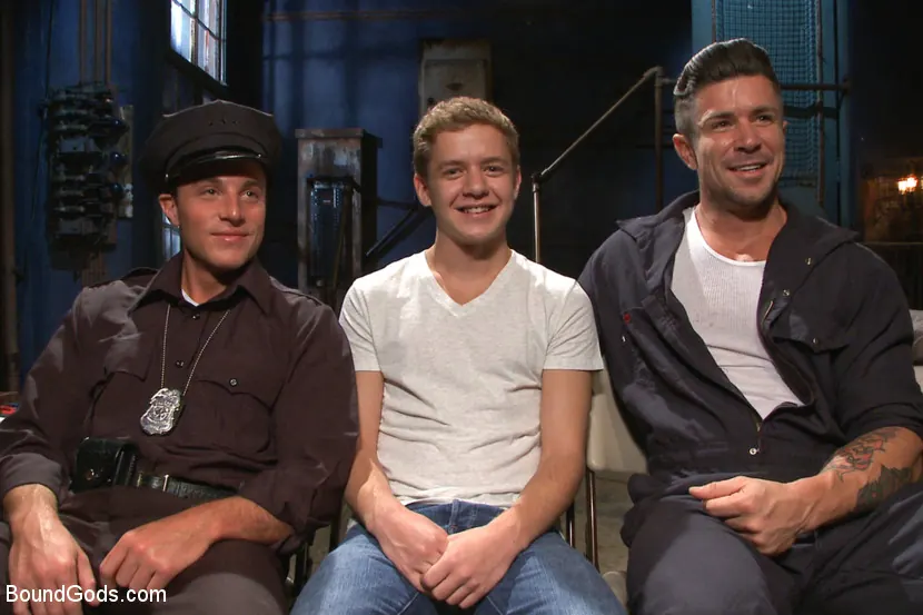 Kink Men 'Bondage Envy' starring Trenton Ducati (Photo 9)