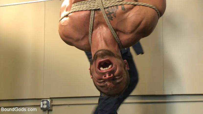 Kink Men 'Bound Gods presents Beasts of Bondage' starring Trenton Ducati (Photo 15)