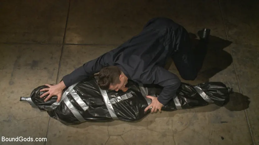 Kink Men 'Captured Stud Mummified Beaten, Fucked and Humiliated' starring Trenton Ducati (Photo 1)