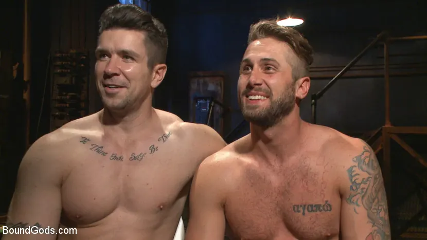 Kink Men 'Captured Stud Mummified Beaten, Fucked and Humiliated' starring Trenton Ducati (Photo 8)