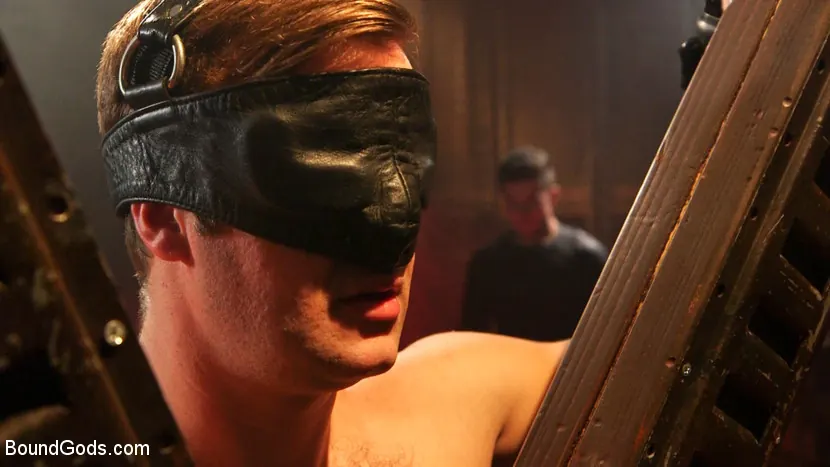 Kink Men 'Connor Patricks at the mercy of Mr Ducati' starring Trenton Ducati (Photo 1)