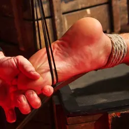 Trenton Ducati in 'Kink Men' Connor Patricks at the mercy of Mr Ducati (Thumbnail 6)