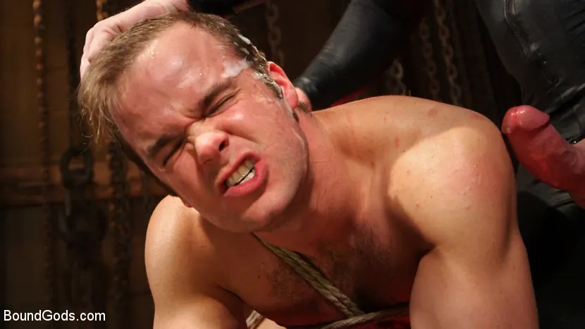 Kink Men 'Connor Patricks at the mercy of Mr Ducati' starring Trenton Ducati (Photo 7)