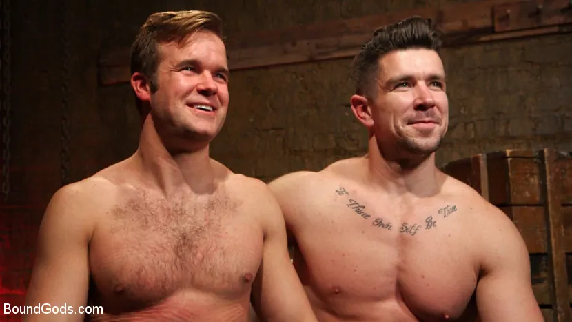 Kink Men 'Connor Patricks at the mercy of Mr Ducati' starring Trenton Ducati (Photo 8)