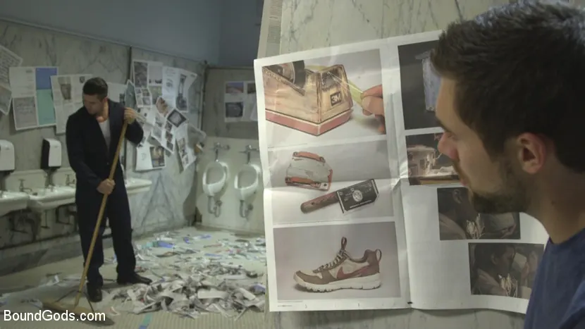 Kink Men 'Don't FUCK with the creepy handyman!' starring Trenton Ducati (Photo 1)