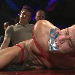 Trenton Ducati in 'Kink Men' Go-go dancer serves his bar with mouth and ass for SF Pride (Thumbnail 8)