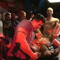 Trenton Ducati in 'Kink Men' Horny bar patrons have fun with the hot go-go dancer for SF Pride! (Thumbnail 12)