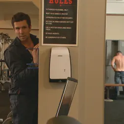 Trenton Ducati in 'Kink Men' Hot Gym Stud Tormented and Fucked by the Creepy Handyman (Thumbnail 2)