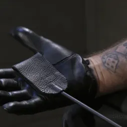 Trenton Ducati in 'Kink Men' Leather God Trenton Ducati Dominates and Destroys Straight Stud (Thumbnail 1)