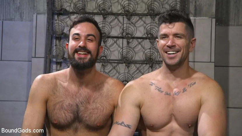 Kink Men 'Leather God Trenton Ducati Dominates and Destroys Straight Stud' starring Trenton Ducati (Photo 30)