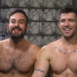 Trenton Ducati in 'Kink Men' Leather God Trenton Ducati Dominates and Destroys Straight Stud (Thumbnail 30)