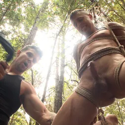 Trenton Ducati in 'Kink Men' Mercilessly Fucked in the Woods and Buried Alive (Thumbnail 15)