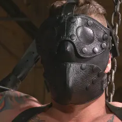 Trenton Ducati in 'Kink Men' Muscled leather hunk at the mercy of Mr. Ducati (Thumbnail 17)