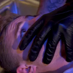 Trenton Ducati in 'Kink Men' New boy Tom Bentley fucked by leather doctor Trenton Ducati (Thumbnail 11)