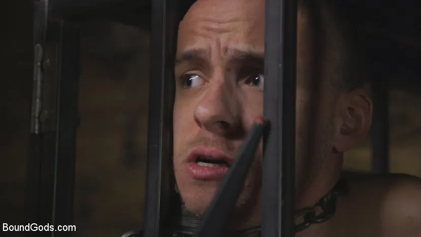 Kink Men 'New boy with a big cock at Mr Ducati's mercy' starring Trenton Ducati (Photo 2)