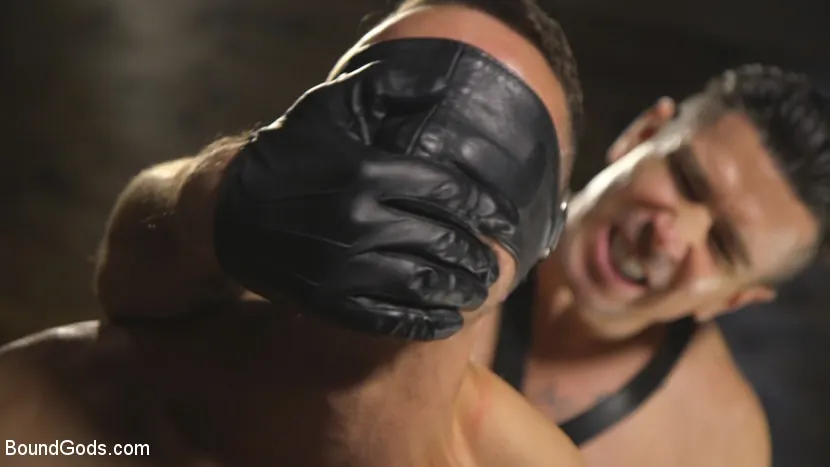 Kink Men 'New boy with a big cock at Mr Ducati's mercy' starring Trenton Ducati (Photo 10)