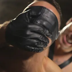 Trenton Ducati in 'Kink Men' New boy with a big cock at Mr Ducati's mercy (Thumbnail 10)