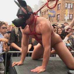 Trenton Ducati in 'Kink Men' Public Whore Doused with Piss on the Folsom Stage (Thumbnail 1)