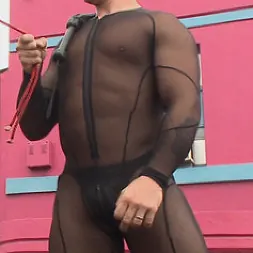 Trenton Ducati in 'Kink Men' Public Whore Doused with Piss on the Folsom Stage (Thumbnail 10)