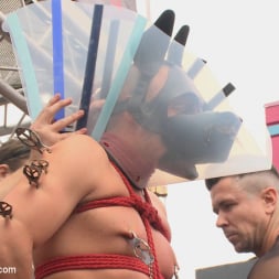 Trenton Ducati in 'Kink Men' Public Whore Doused with Piss on the Folsom Stage (Thumbnail 11)