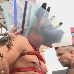 Trenton Ducati in 'Kink Men' Public Whore Doused with Piss on the Folsom Stage (Thumbnail 11)
