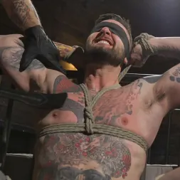 Trenton Ducati in 'Kink Men' Ripped God Teddy Bryce Fucked and Beaten in Rope Bondage by Hot Stud! (Thumbnail 5)