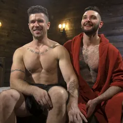 Trenton Ducati in 'Kink Men' Ripped God Teddy Bryce Fucked and Beaten in Rope Bondage by Hot Stud! (Thumbnail 20)